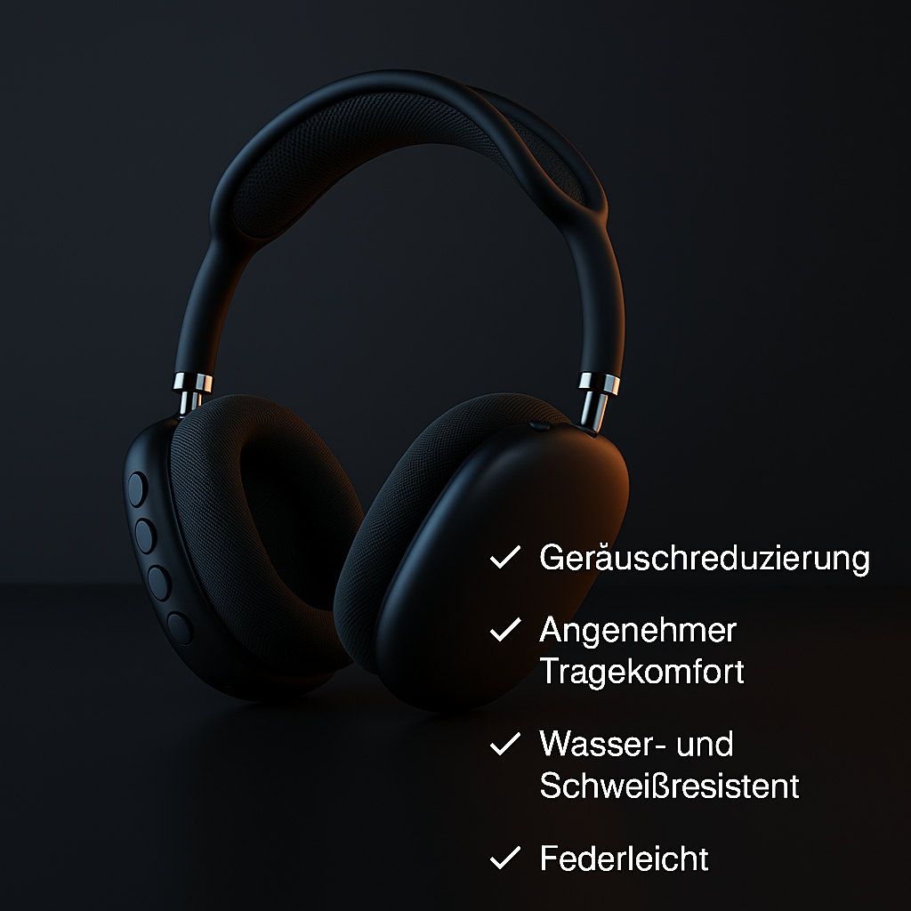ECHOORIA TrueSound Pro – Bluetooth Kopfhörer