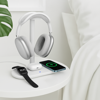 ECHOORIA 4-in-1 Wireless Charger
